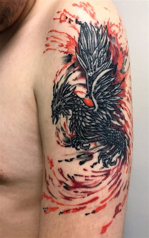 tatouage phoenix|Tatouage phoenix pour homme : conseils, idées et。